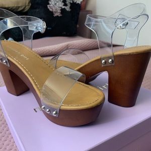 madden girl lift platform sandals clear